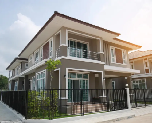 Real Estate Turing Certs Blockchain application